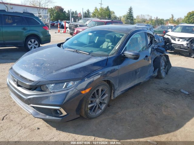 Photo 1 VIN: 19XFC1F34KE016463 - HONDA CIVIC 