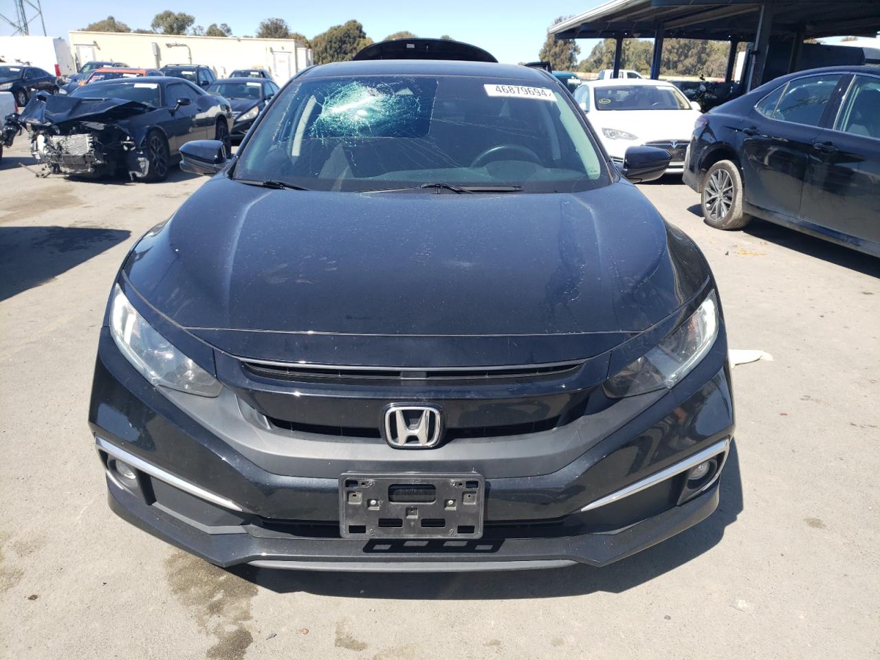 Photo 4 VIN: 19XFC1F34KE208949 - HONDA CIVIC 