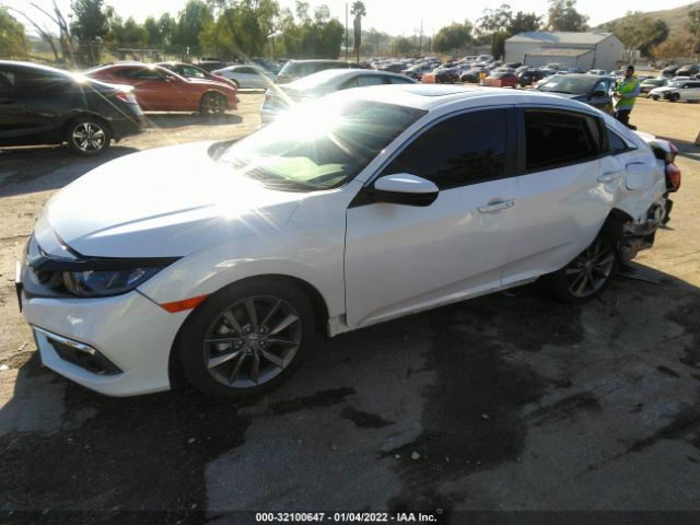 Photo 1 VIN: 19XFC1F34ME204919 - HONDA CIVIC SEDAN 