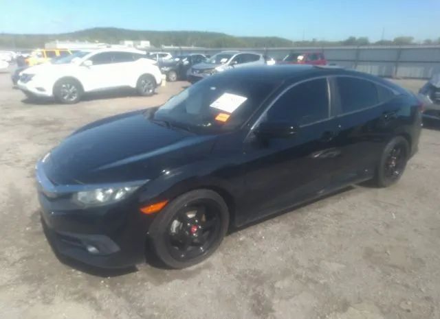 Photo 1 VIN: 19XFC1F35GE000506 - HONDA CIVIC SEDAN 