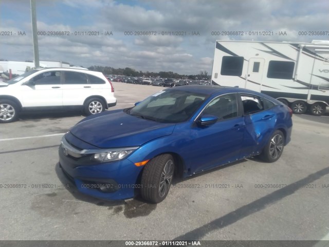 Photo 1 VIN: 19XFC1F35GE004006 - HONDA CIVIC SEDAN 