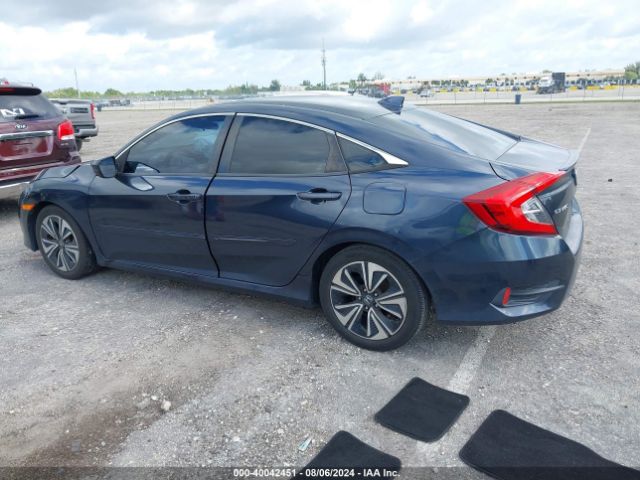 Photo 2 VIN: 19XFC1F35GE024370 - HONDA CIVIC 