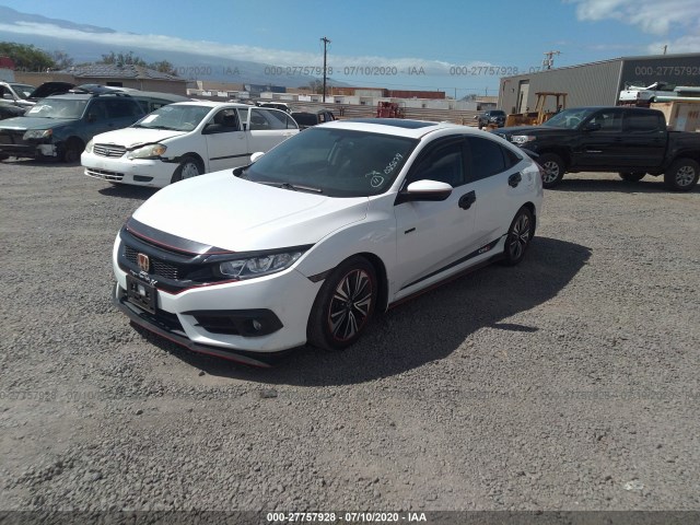 Photo 1 VIN: 19XFC1F35GE025079 - HONDA CIVIC SEDAN 