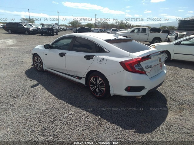 Photo 2 VIN: 19XFC1F35GE025079 - HONDA CIVIC SEDAN 