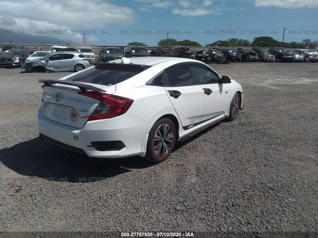 Photo 3 VIN: 19XFC1F35GE025079 - HONDA CIVIC SEDAN 