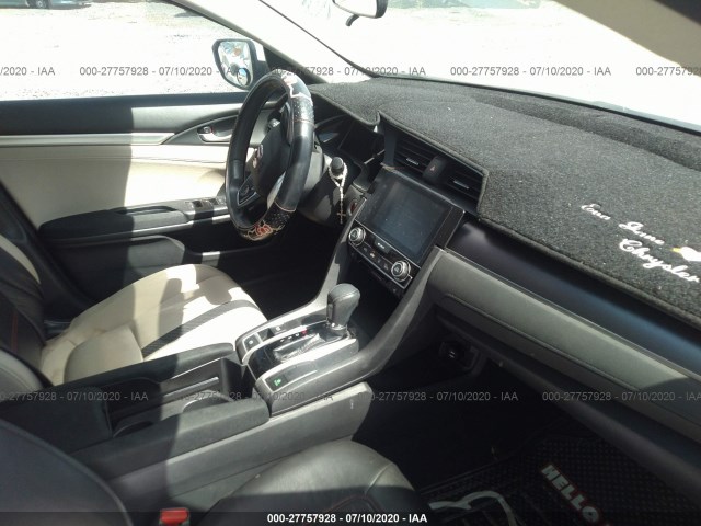 Photo 4 VIN: 19XFC1F35GE025079 - HONDA CIVIC SEDAN 