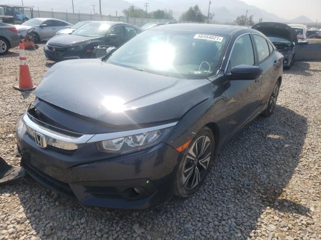 Photo 1 VIN: 19XFC1F35GE028046 - HONDA CIVIC EX 