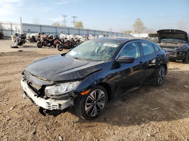 Photo 1 VIN: 19XFC1F35GE039953 - HONDA CIVIC 