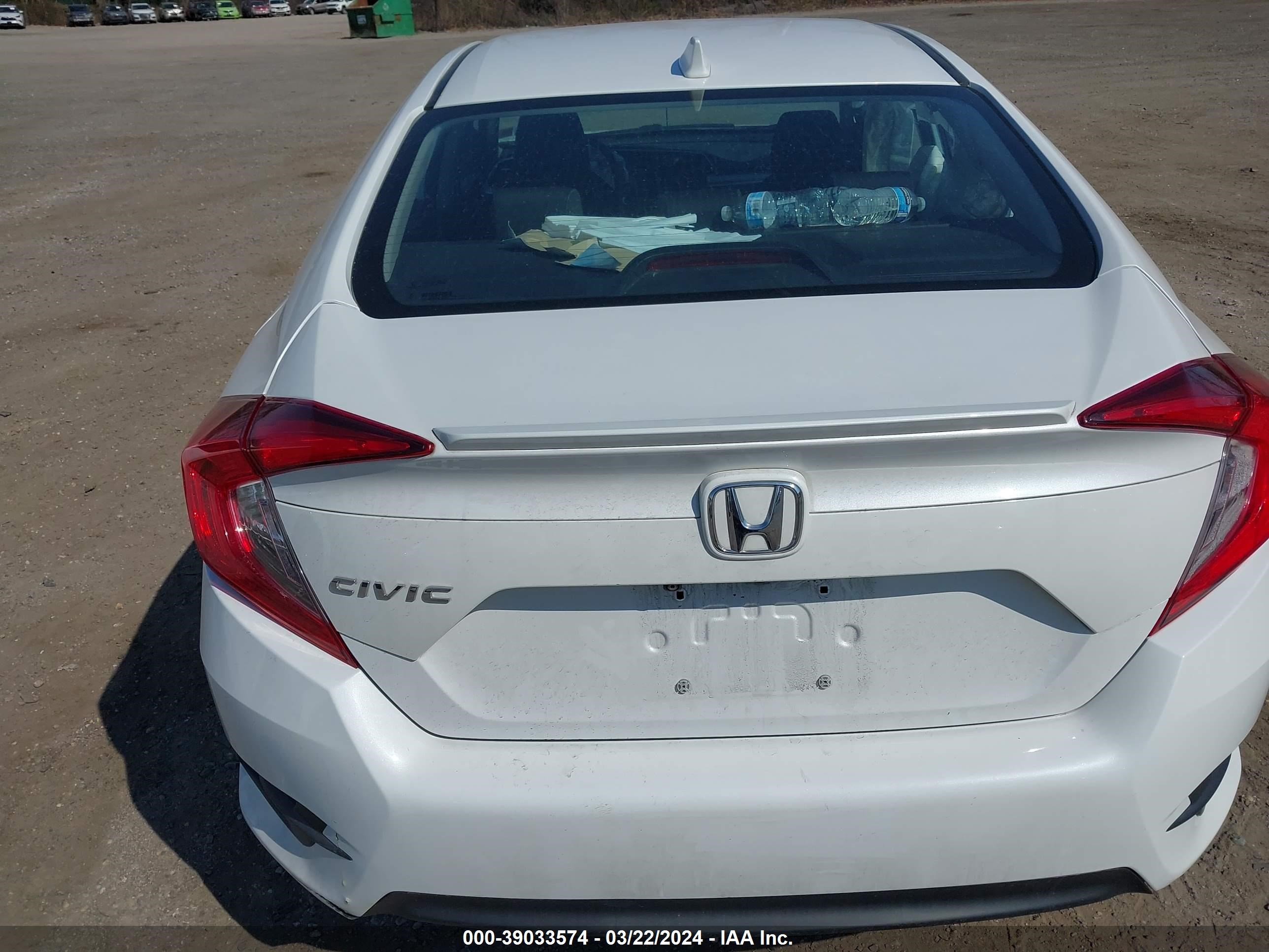 Photo 15 VIN: 19XFC1F35GE200463 - HONDA CIVIC 