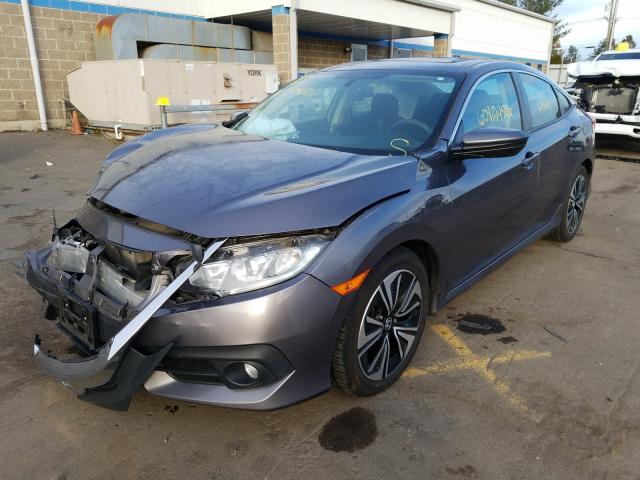 Photo 1 VIN: 19XFC1F35GE211138 - HONDA CIVIC EX 