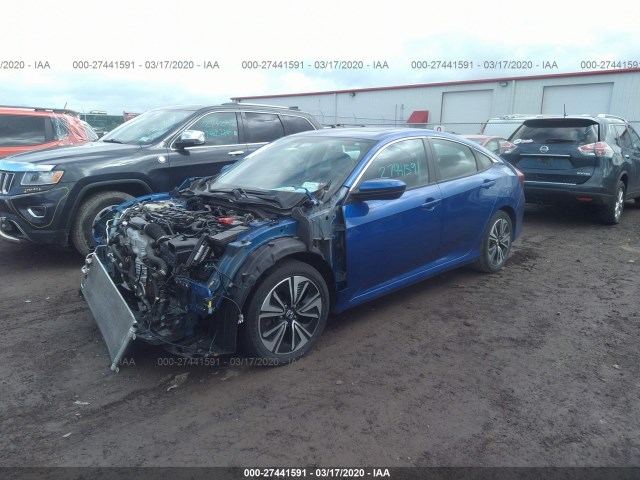 Photo 1 VIN: 19XFC1F35GE214458 - HONDA CIVIC SEDAN 