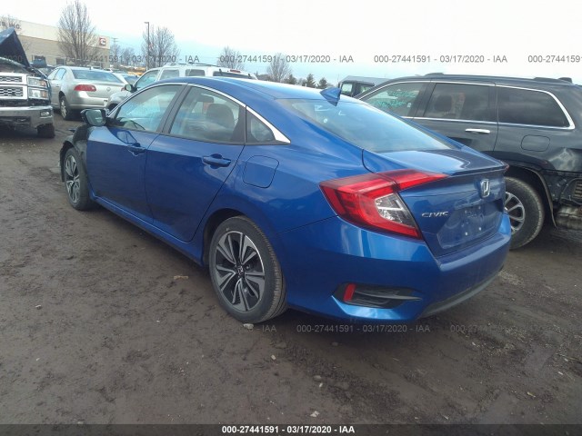 Photo 2 VIN: 19XFC1F35GE214458 - HONDA CIVIC SEDAN 