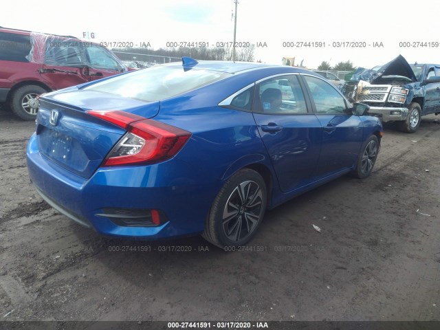 Photo 3 VIN: 19XFC1F35GE214458 - HONDA CIVIC SEDAN 