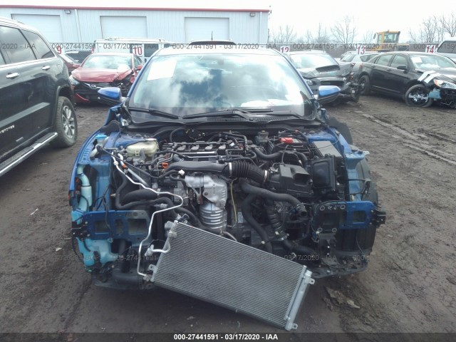 Photo 5 VIN: 19XFC1F35GE214458 - HONDA CIVIC SEDAN 