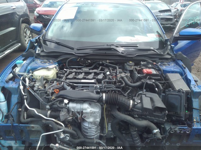 Photo 9 VIN: 19XFC1F35GE214458 - HONDA CIVIC SEDAN 