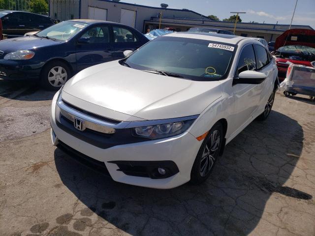 Photo 1 VIN: 19XFC1F35HE031689 - HONDA CIVIC EX 