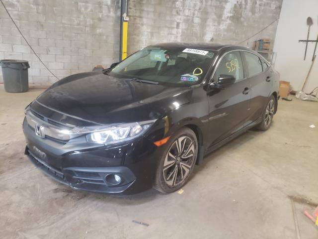 Photo 1 VIN: 19XFC1F35HE202666 - HONDA CIVIC EX 