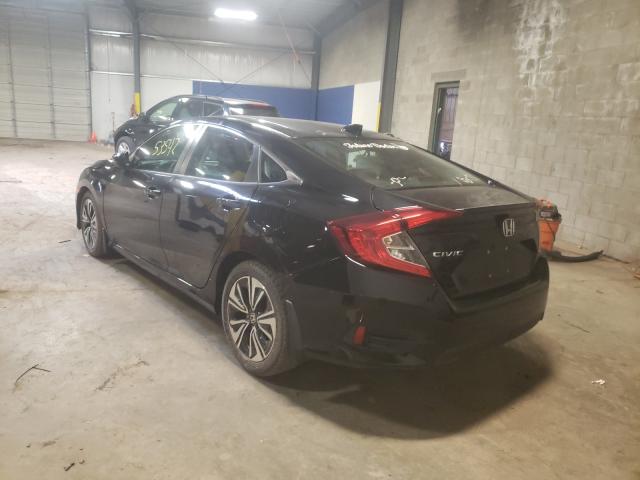 Photo 2 VIN: 19XFC1F35HE202666 - HONDA CIVIC EX 