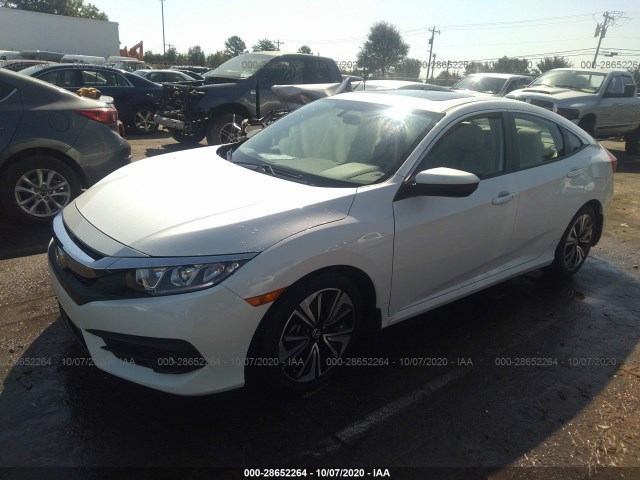 Photo 1 VIN: 19XFC1F35HE205843 - HONDA CIVIC SEDAN 