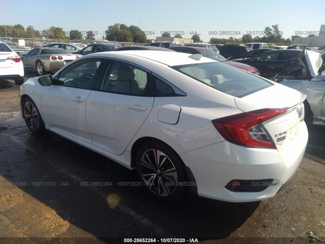 Photo 2 VIN: 19XFC1F35HE205843 - HONDA CIVIC SEDAN 