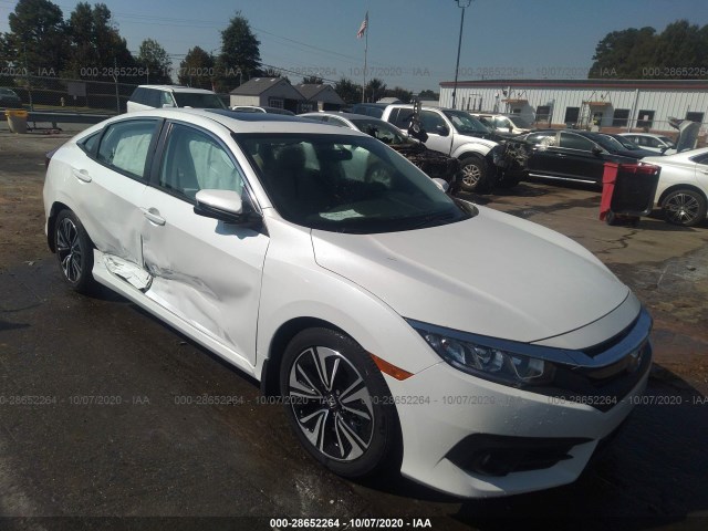 Photo 5 VIN: 19XFC1F35HE205843 - HONDA CIVIC SEDAN 