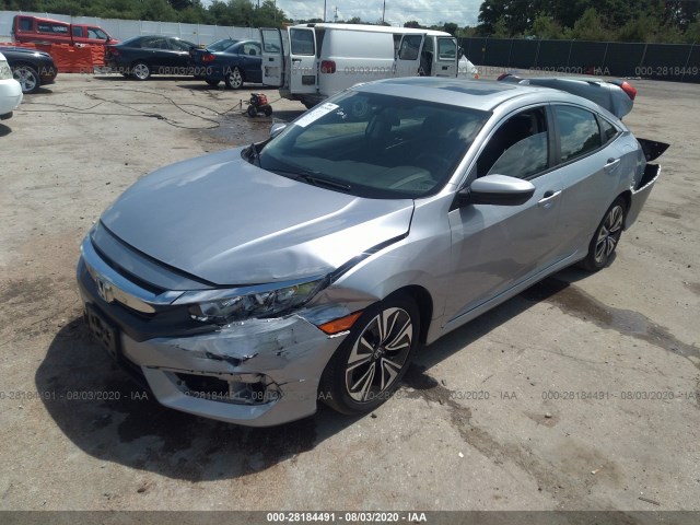 Photo 1 VIN: 19XFC1F35JE001534 - HONDA CIVIC SEDAN 