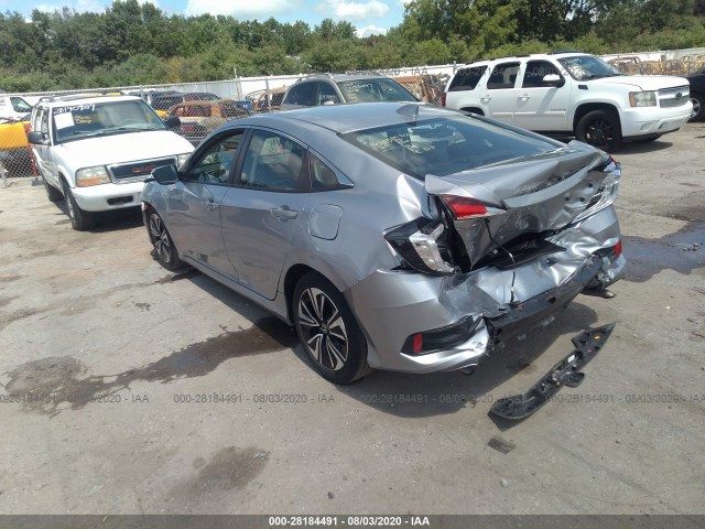 Photo 2 VIN: 19XFC1F35JE001534 - HONDA CIVIC SEDAN 