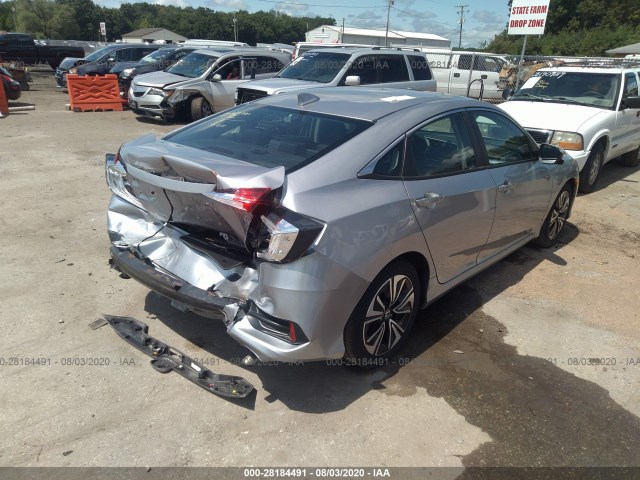 Photo 3 VIN: 19XFC1F35JE001534 - HONDA CIVIC SEDAN 