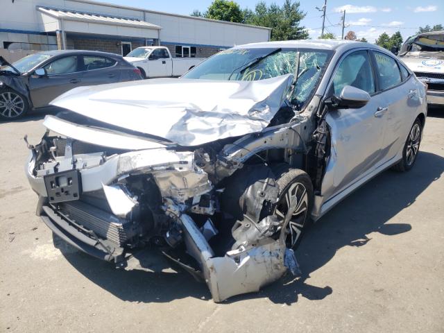 Photo 1 VIN: 19XFC1F35JE201409 - HONDA CIVIC EX 