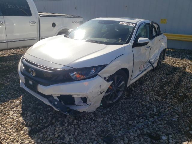 Photo 1 VIN: 19XFC1F35KE001325 - HONDA CIVIC SEDAN 