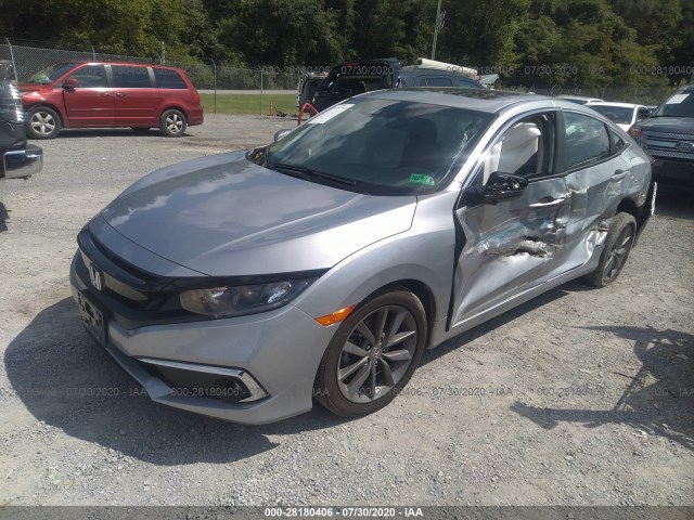 Photo 1 VIN: 19XFC1F35KE006802 - HONDA CIVIC SEDAN 