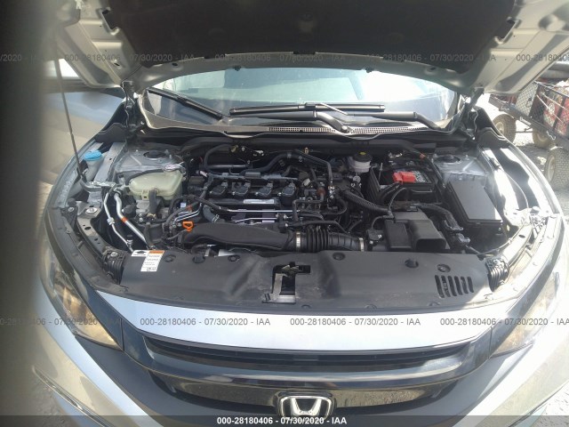 Photo 9 VIN: 19XFC1F35KE006802 - HONDA CIVIC SEDAN 