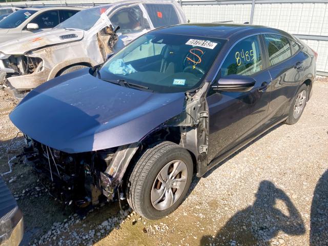 Photo 1 VIN: 19XFC1F35KE013877 - HONDA CIVIC EX 