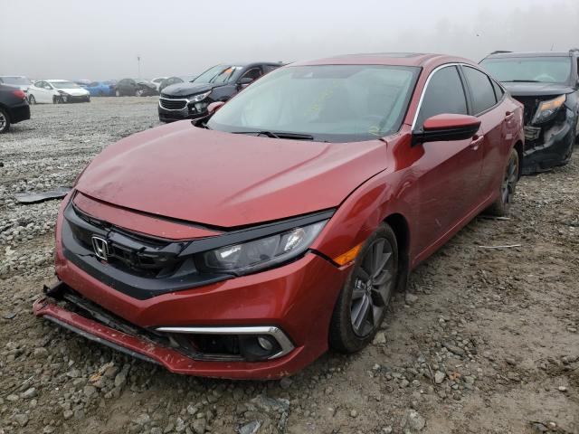 Photo 1 VIN: 19XFC1F35KE014561 - HONDA CIVIC EX 