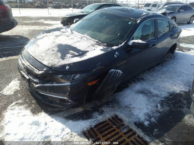 Photo 1 VIN: 19XFC1F35KE016214 - HONDA CIVIC SEDAN 