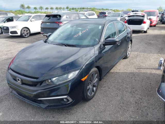 Photo 1 VIN: 19XFC1F35KE017606 - HONDA CIVIC 