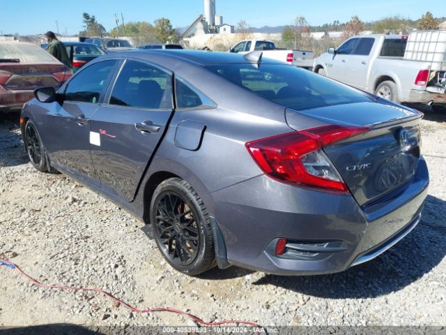 Photo 2 VIN: 19XFC1F35KE018321 - HONDA CIVIC 