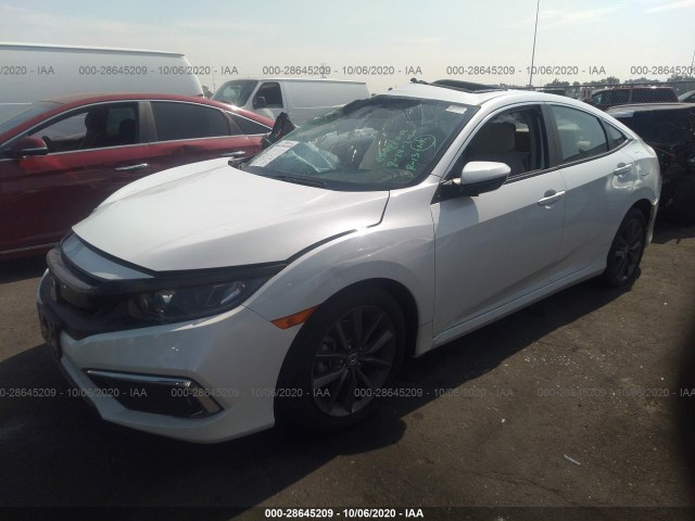 Photo 1 VIN: 19XFC1F35KE213822 - HONDA CIVIC SEDAN 