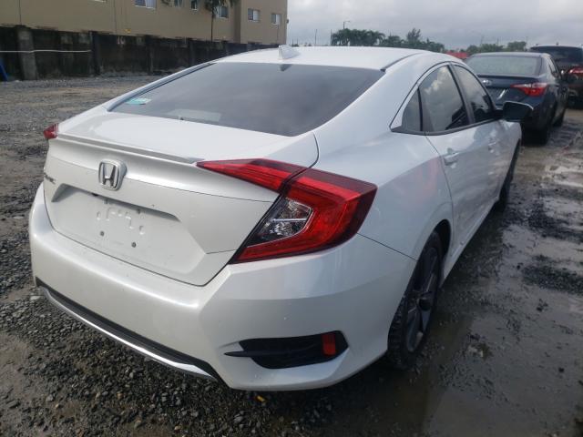 Photo 3 VIN: 19XFC1F35LE001181 - HONDA CIVIC EX 