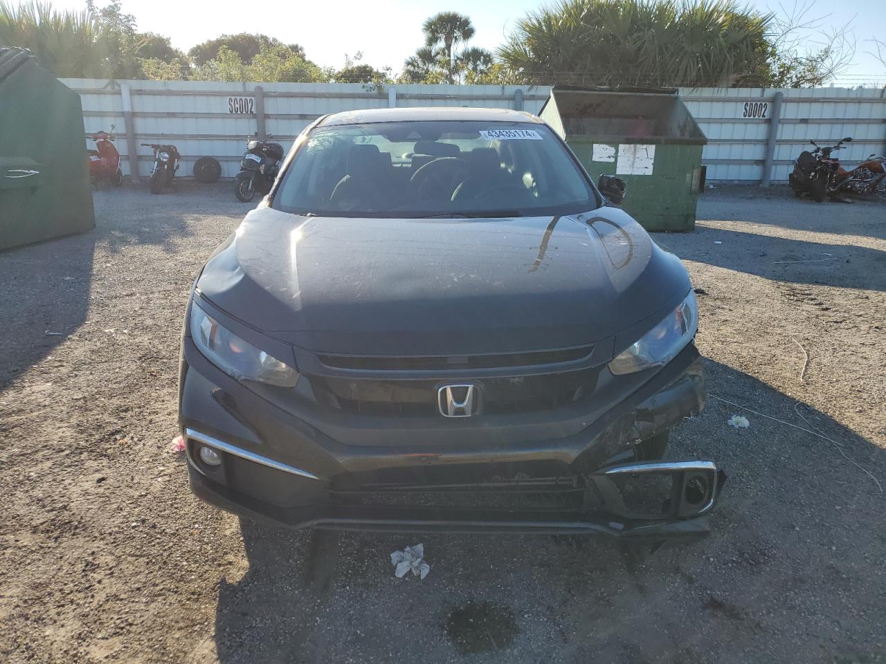 Photo 4 VIN: 19XFC1F35LE002217 - HONDA CIVIC 