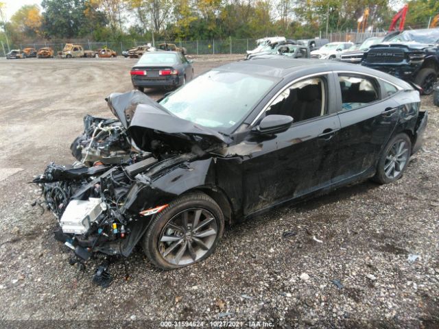 Photo 1 VIN: 19XFC1F35LE015243 - HONDA CIVIC SEDAN 