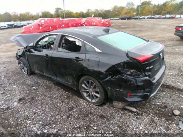 Photo 2 VIN: 19XFC1F35LE015243 - HONDA CIVIC SEDAN 