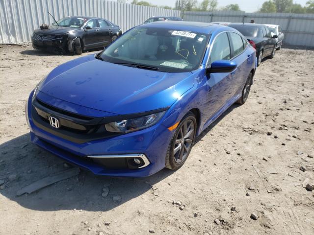 Photo 1 VIN: 19XFC1F35LE025237 - HONDA CIVIC EX 