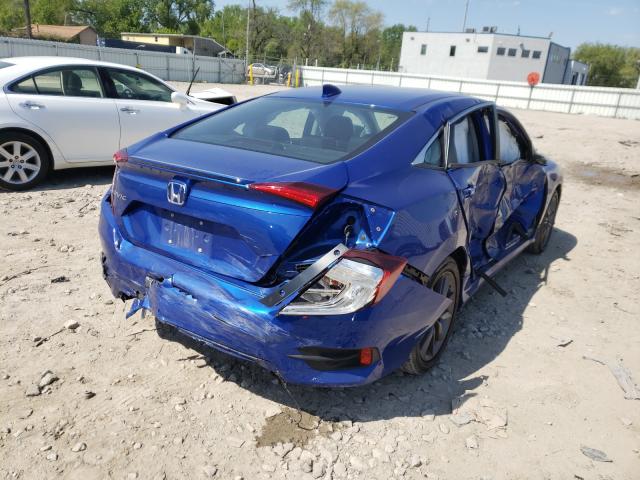 Photo 3 VIN: 19XFC1F35LE025237 - HONDA CIVIC EX 