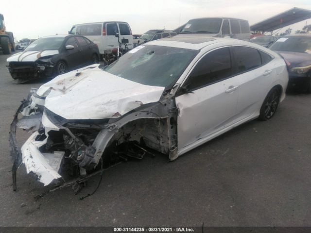 Photo 1 VIN: 19XFC1F35LE203096 - HONDA CIVIC SEDAN 