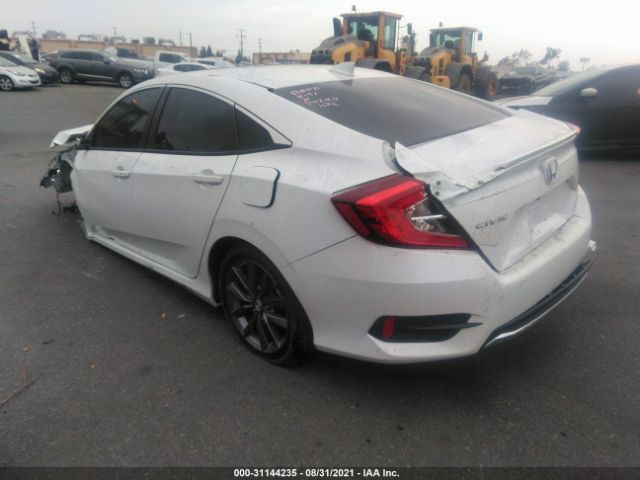 Photo 2 VIN: 19XFC1F35LE203096 - HONDA CIVIC SEDAN 