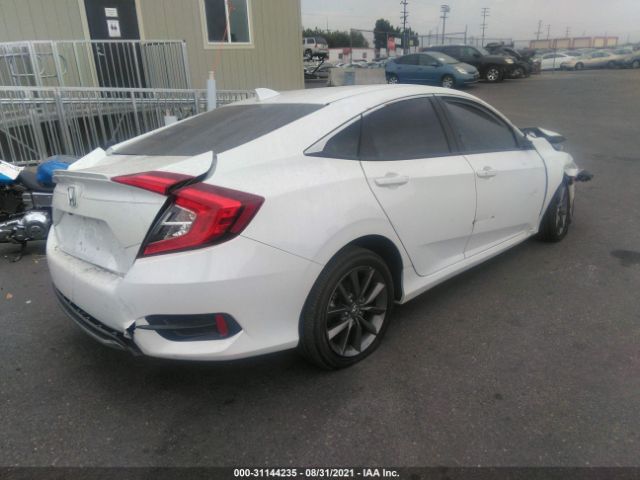 Photo 3 VIN: 19XFC1F35LE203096 - HONDA CIVIC SEDAN 