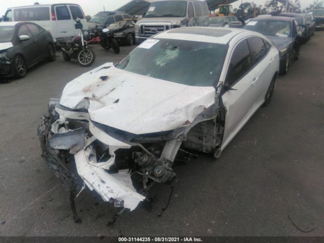 Photo 5 VIN: 19XFC1F35LE203096 - HONDA CIVIC SEDAN 