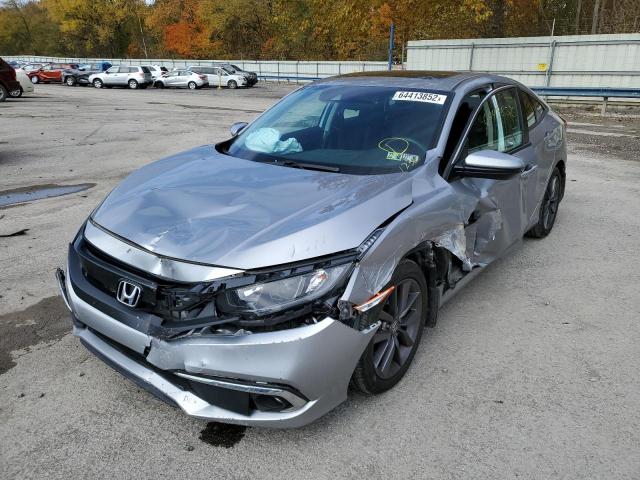 Photo 1 VIN: 19XFC1F35LE217029 - HONDA CIVIC EX 