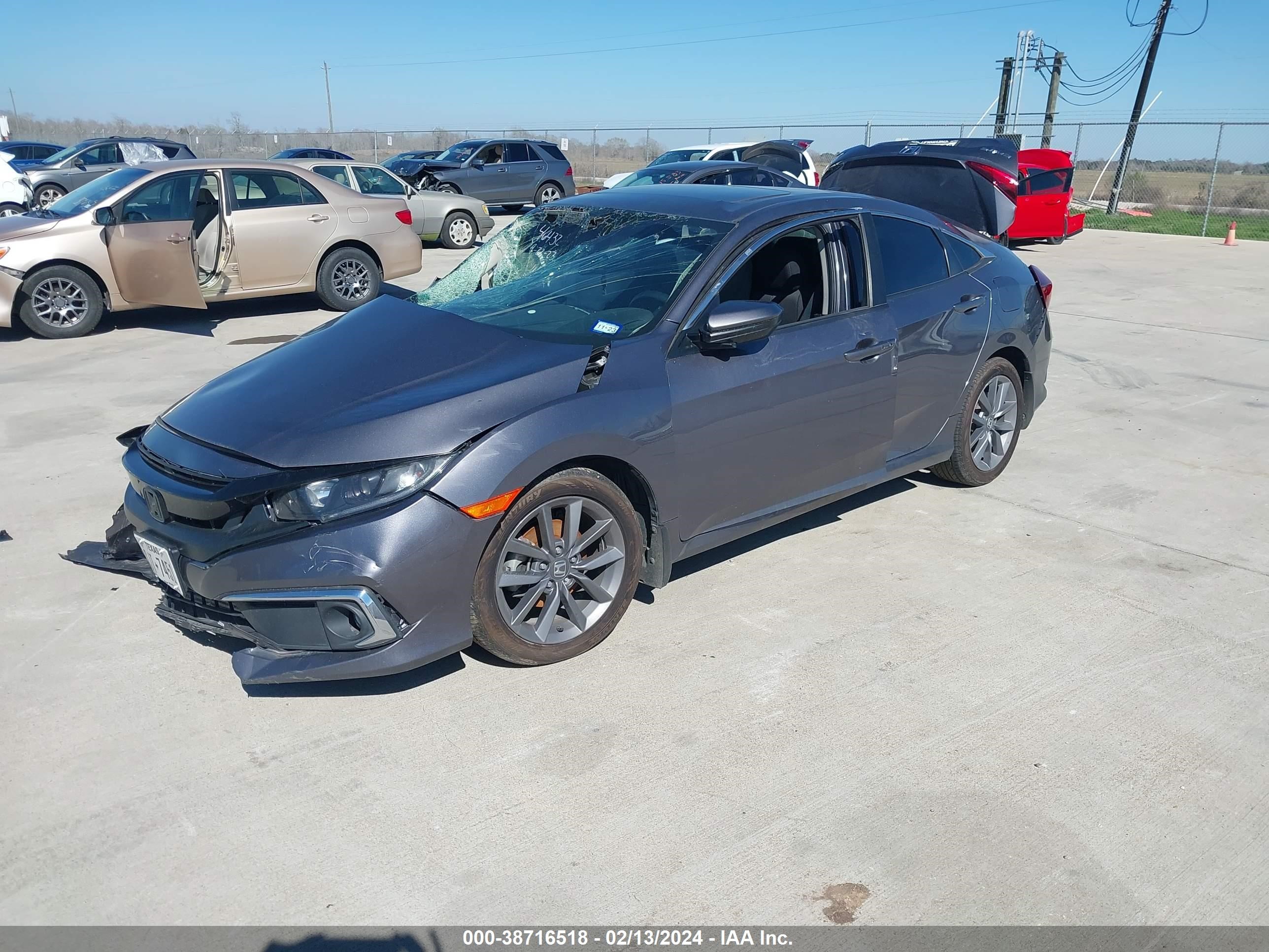 Photo 1 VIN: 19XFC1F35ME009802 - HONDA CIVIC 